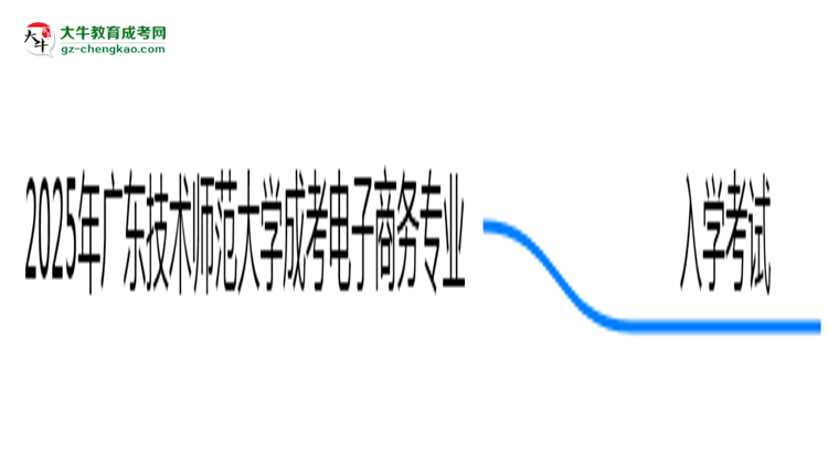 2025年廣東技術(shù)師范大學(xué)成考電子商務(wù)專業(yè)入學(xué)考試科目有哪些?思維導(dǎo)圖