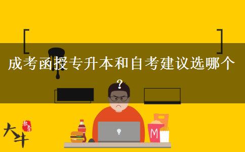 成考函授專升本和自考建。</div>
                    <div   class=